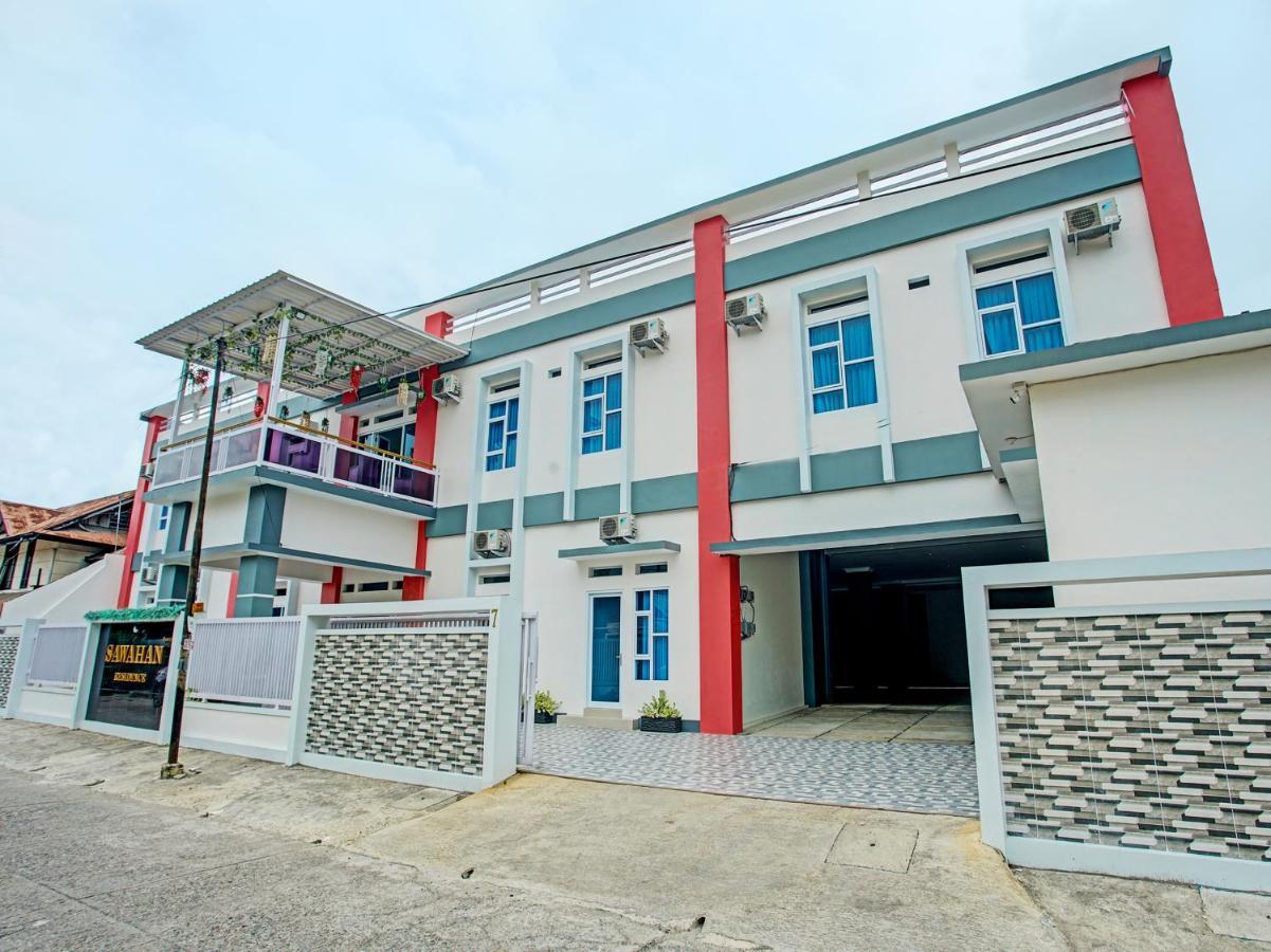 Capital O 92417 Sawahan Residence Syariah Padang  Exterior photo